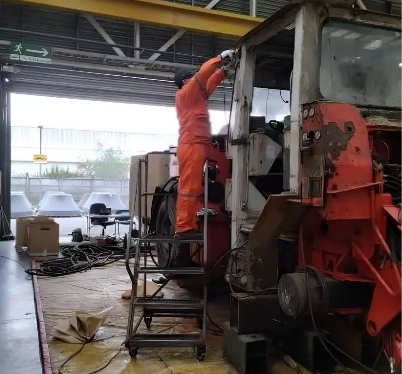 SERVICIO DE TÉCNICO A TERRENO soluciones rm